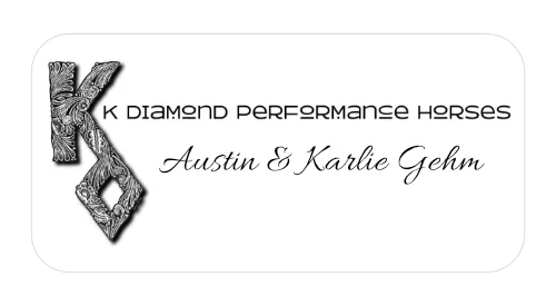 K Diamond Performance Horses logo