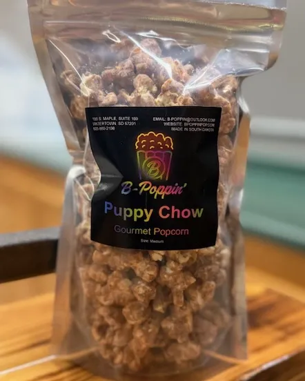 Puppy chow popcorn