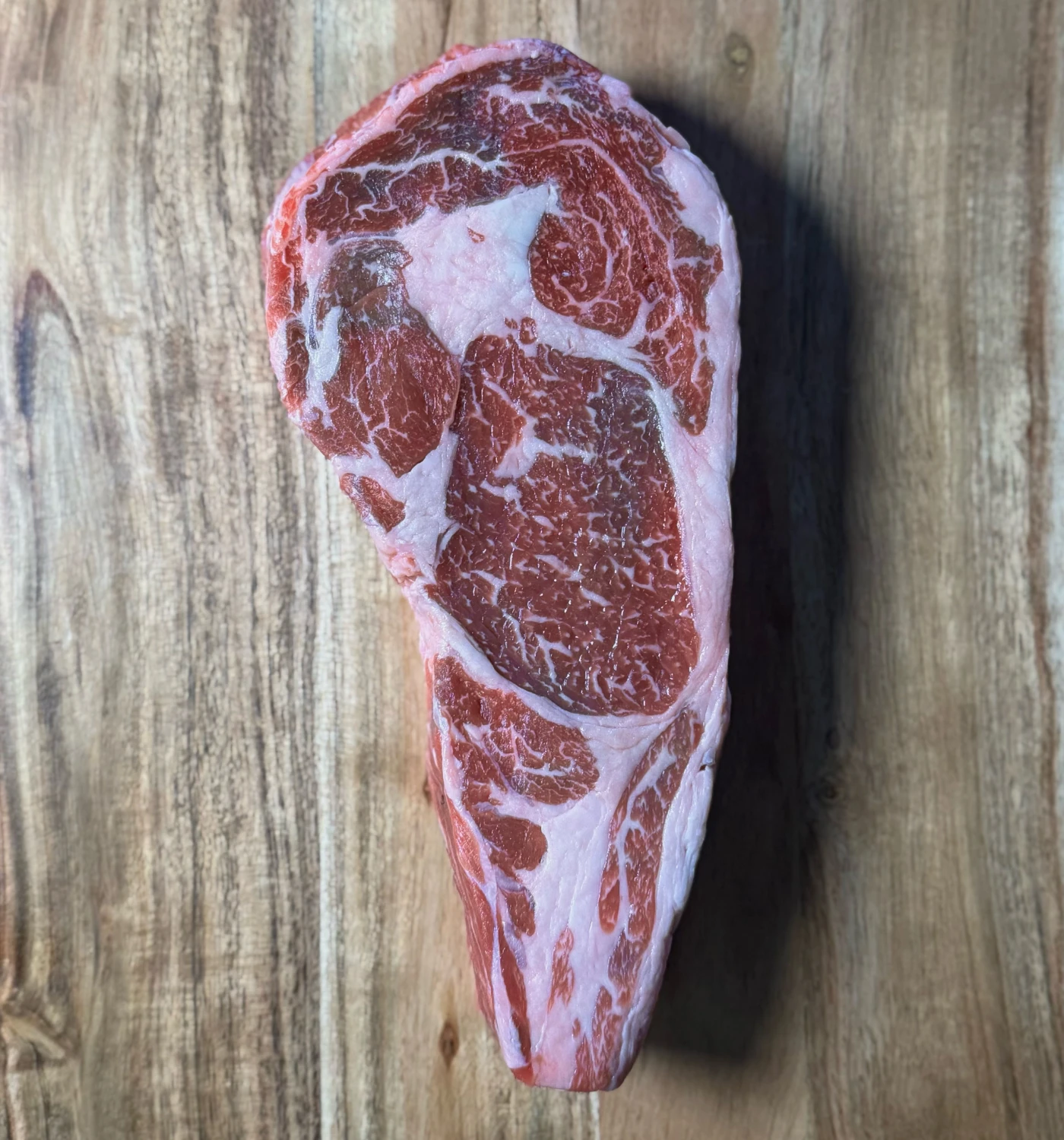 Aged CAB ribeye steak