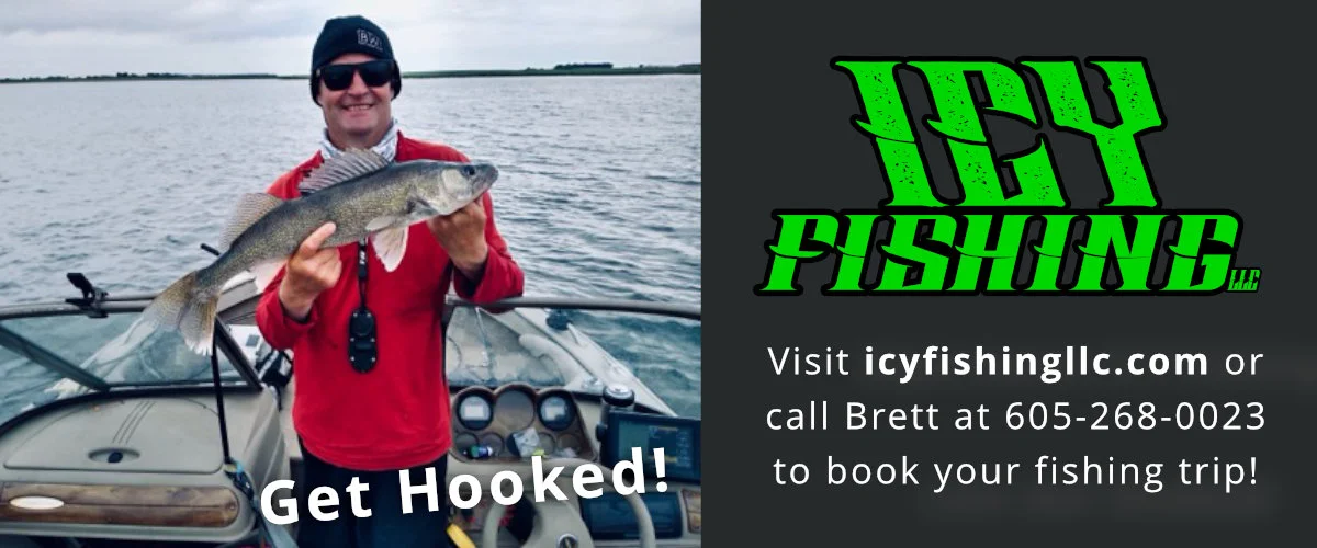 ICY Fishing LLC - Let's Get Hooked.  Visit Website.