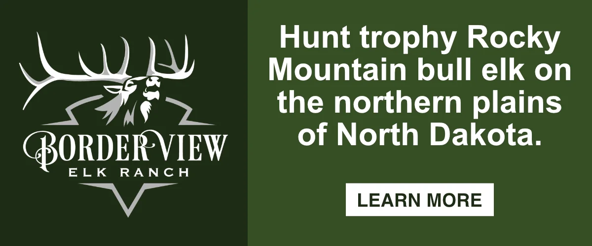 Border View Elk Ranch - Hunt trophy Rocky Mountain bull elk on the northern plains of North Dakota.