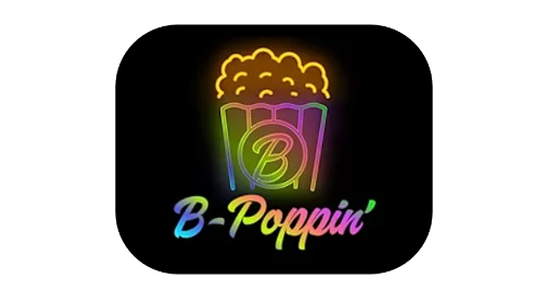 B-Poppin logo