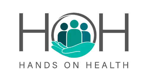 Hands on Health logo