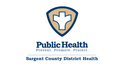 Sargent County District Health Unit logo